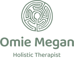 Omie Megan Holistic Therapist Logo
